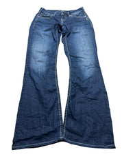 Y2K BOOTCUT WOMEN LOW WAIST JEANS (314)