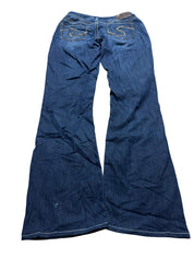 Y2K BOOTCUT WOMEN LOW WAIST JEANS (314)