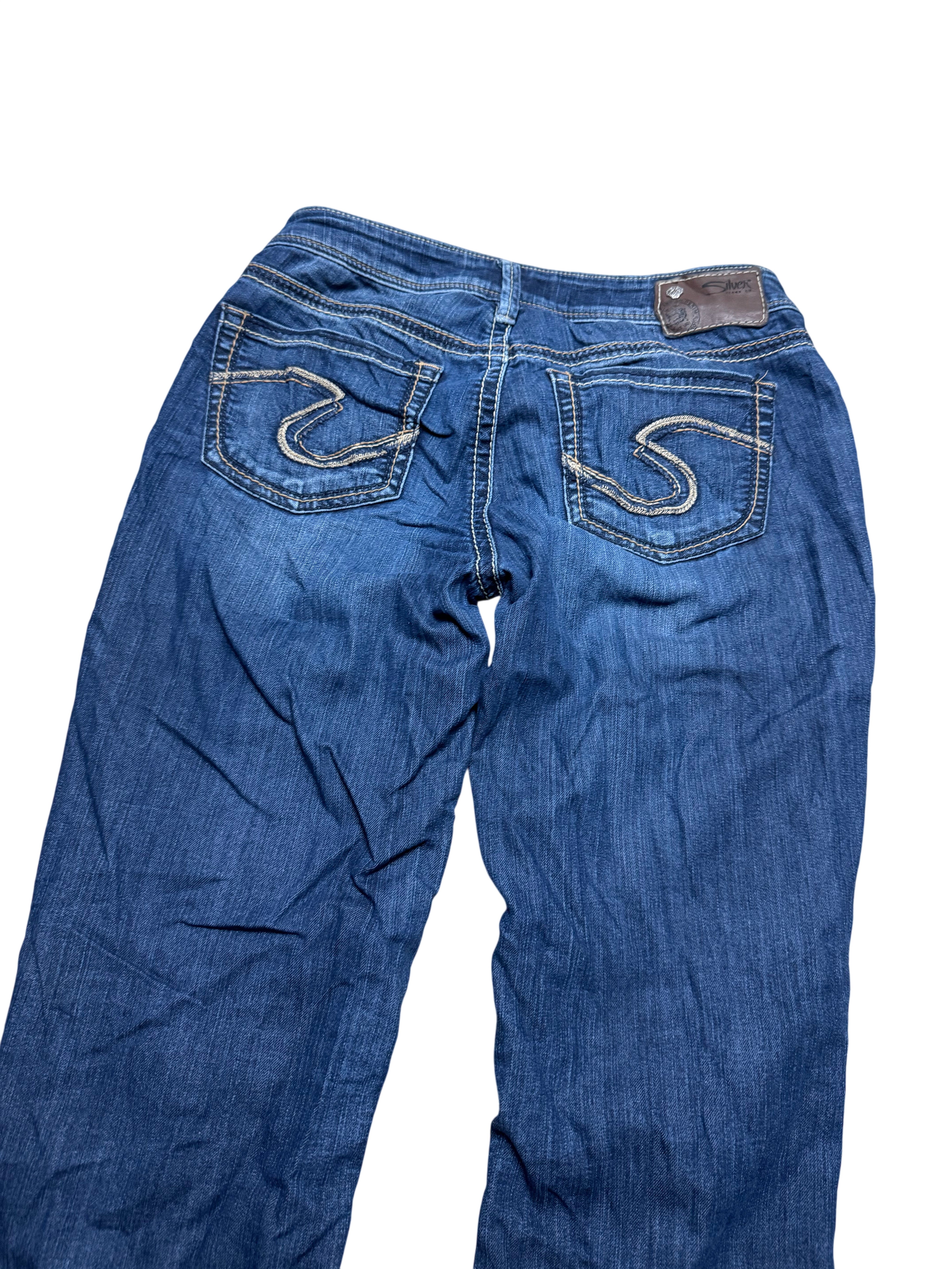 Y2K BOOTCUT WOMEN LOW WAIST JEANS (314)