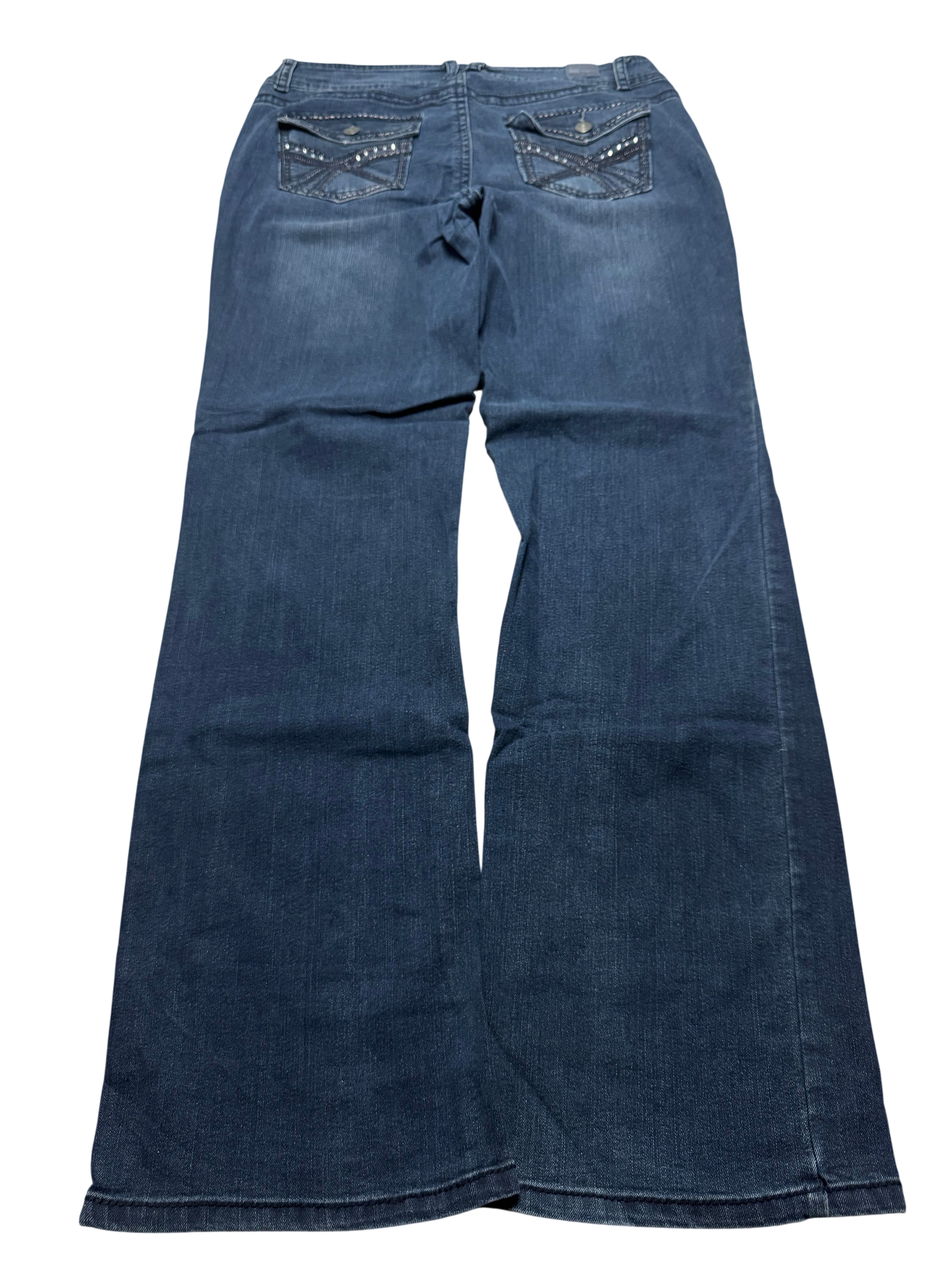 Y2K BOOTCUT WOMEN LOW WAIST JEANS (315)