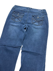 Y2K BOOTCUT WOMEN LOW WAIST JEANS (315)