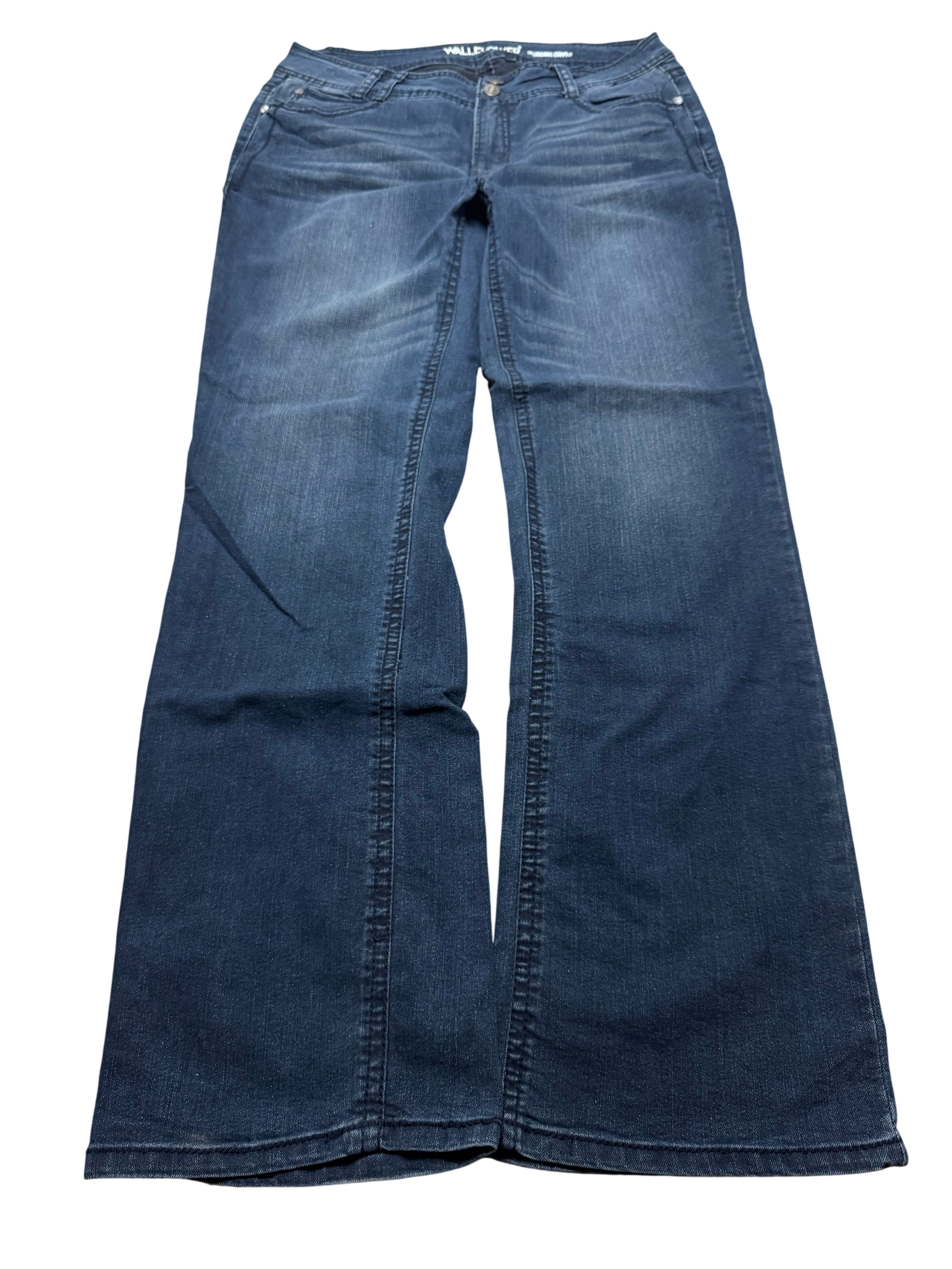 Y2K BOOTCUT WOMEN LOW WAIST JEANS (315)