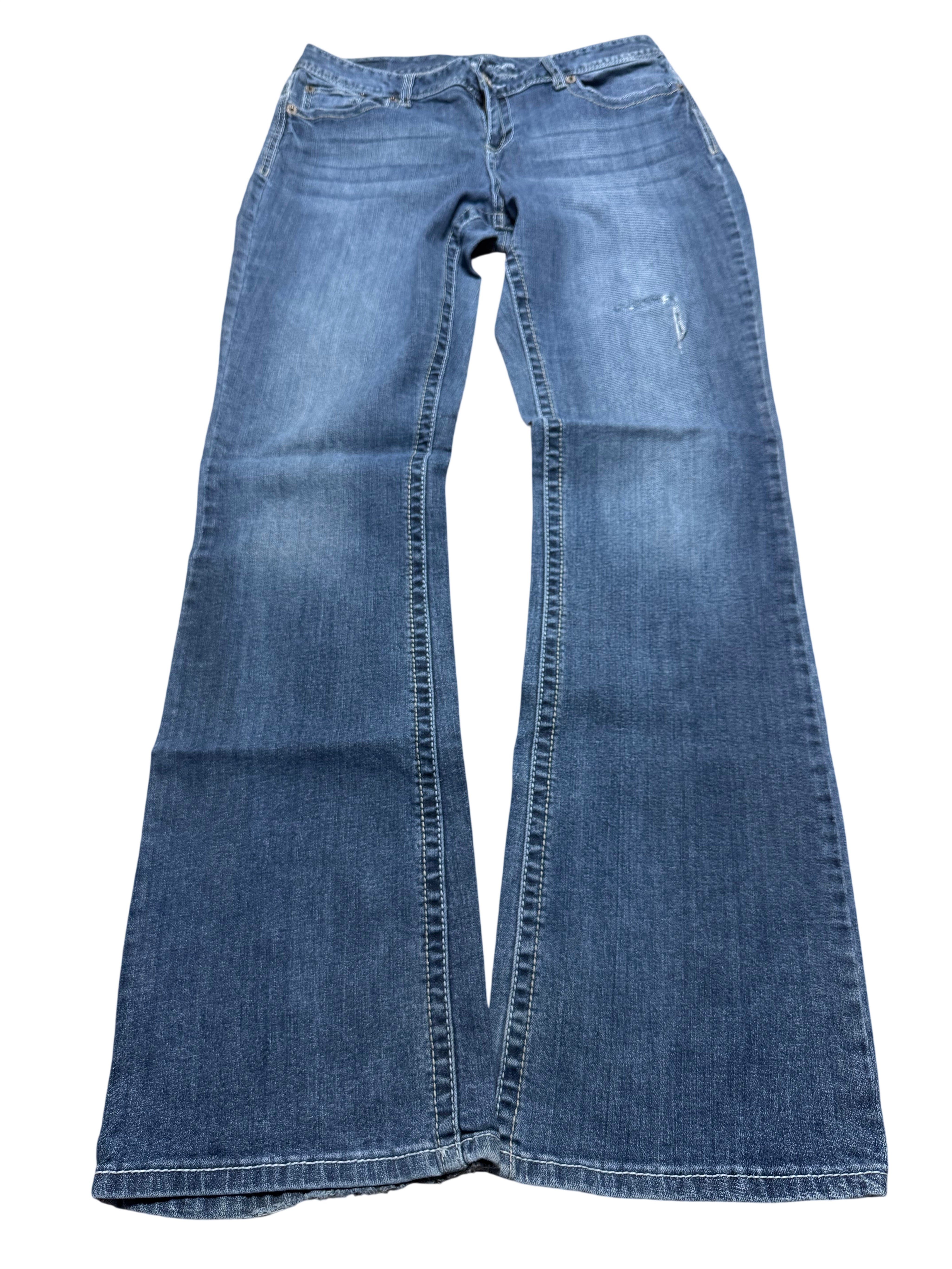 Y2K BOOTCUT WOMEN LOW WAIST JEANS (316)