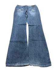 Y2K BOOTCUT WOMEN LOW WAIST JEANS (316)