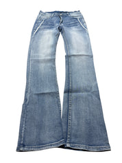 Y2K BOOTCUT WOMEN LOW WAIST JEANS (317)