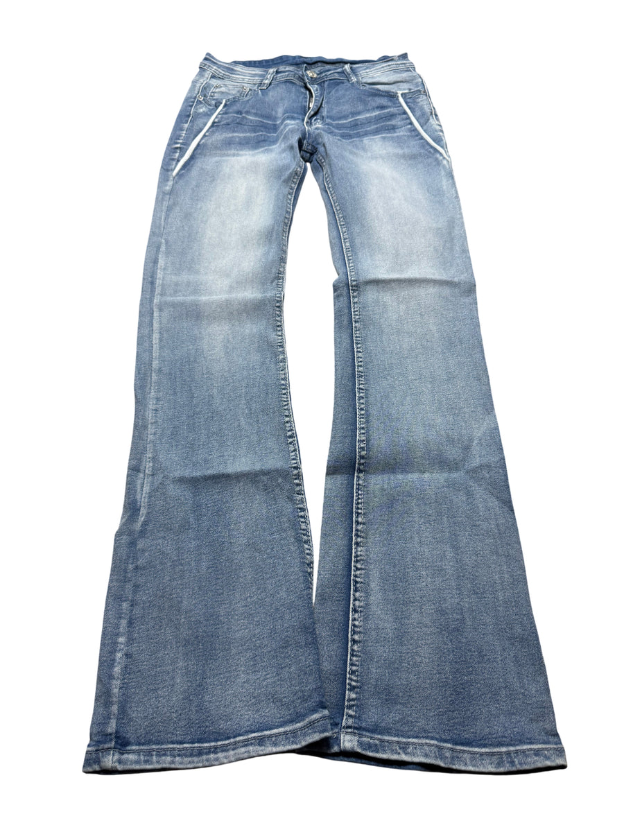 Y2K BOOTCUT WOMEN LOW WAIST JEANS (317)