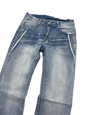 Y2K BOOTCUT WOMEN LOW WAIST JEANS (317)