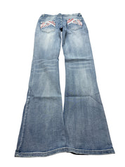 Y2K BOOTCUT WOMEN LOW WAIST JEANS (317)