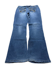 Y2K BOOTCUT WOMEN LOW WAIST JEANS (319)
