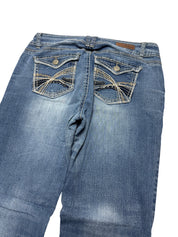 Y2K BOOTCUT WOMEN LOW WAIST JEANS (319)