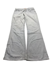Y2K BOOTCUT WOMEN LOW WAIST JEANS (390)
