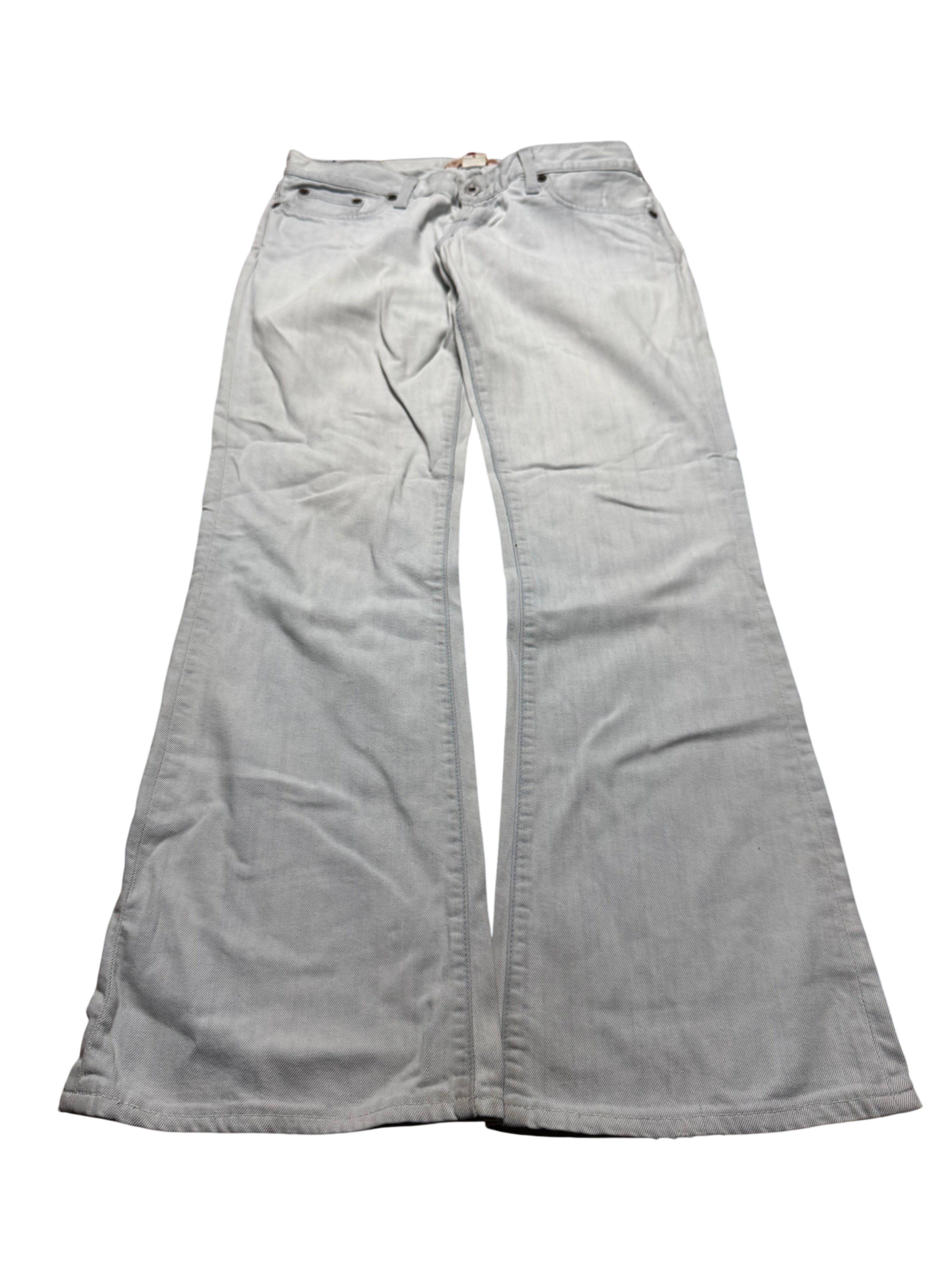 Y2K BOOTCUT WOMEN LOW WAIST JEANS (390)