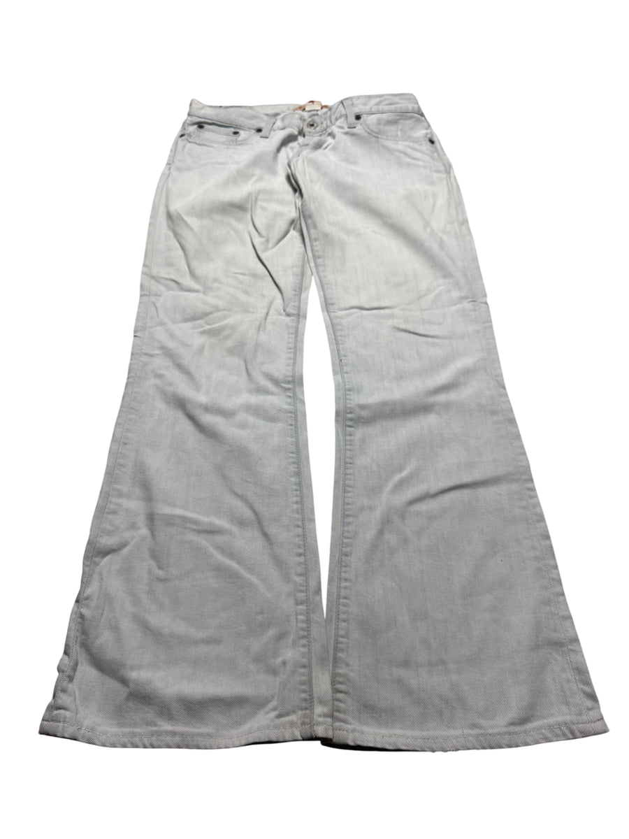 Y2K BOOTCUT WOMEN LOW WAIST JEANS (390)