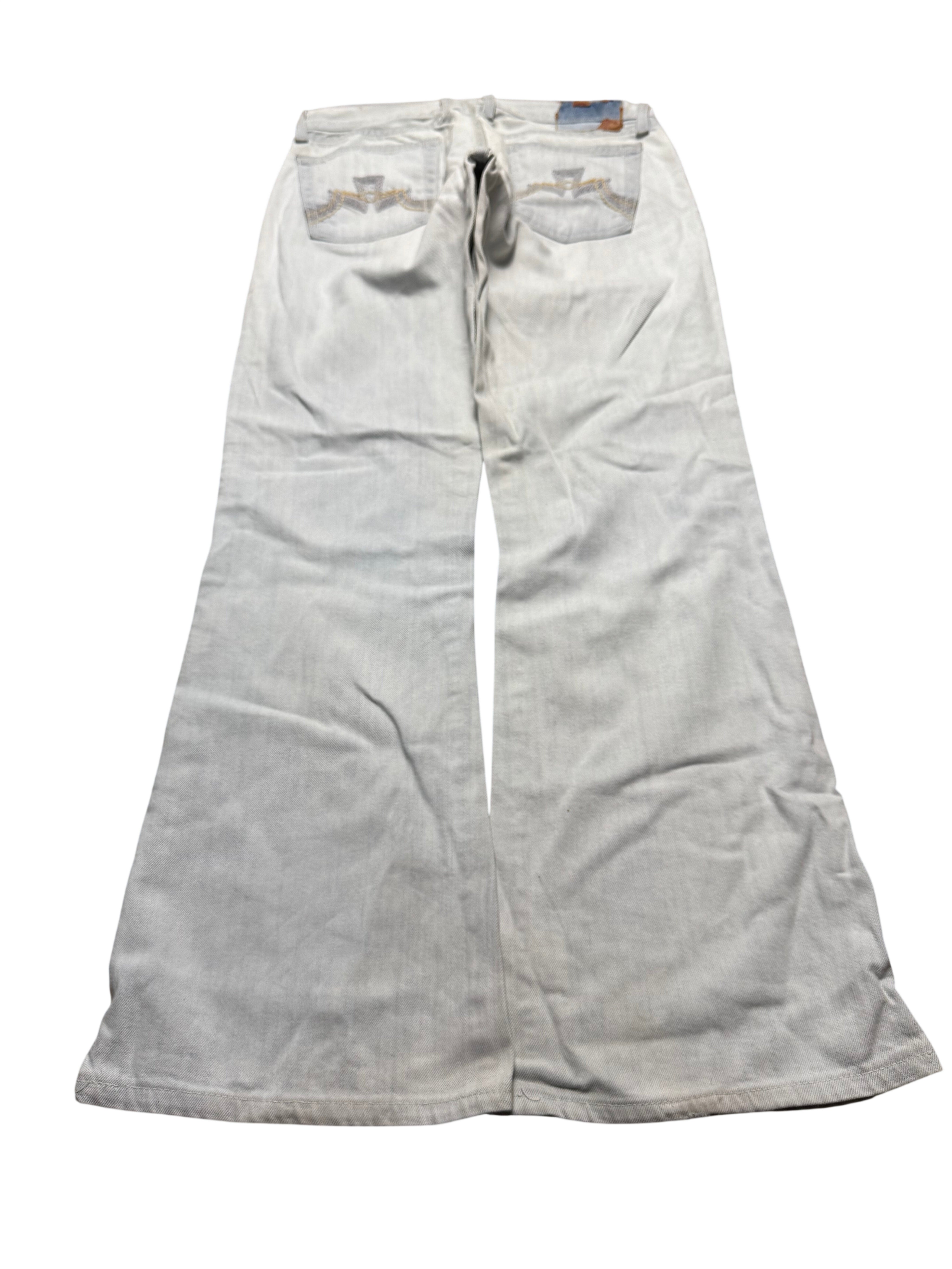 Y2K BOOTCUT WOMEN LOW WAIST JEANS (390)