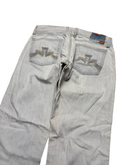 Y2K BOOTCUT WOMEN LOW WAIST JEANS (390)