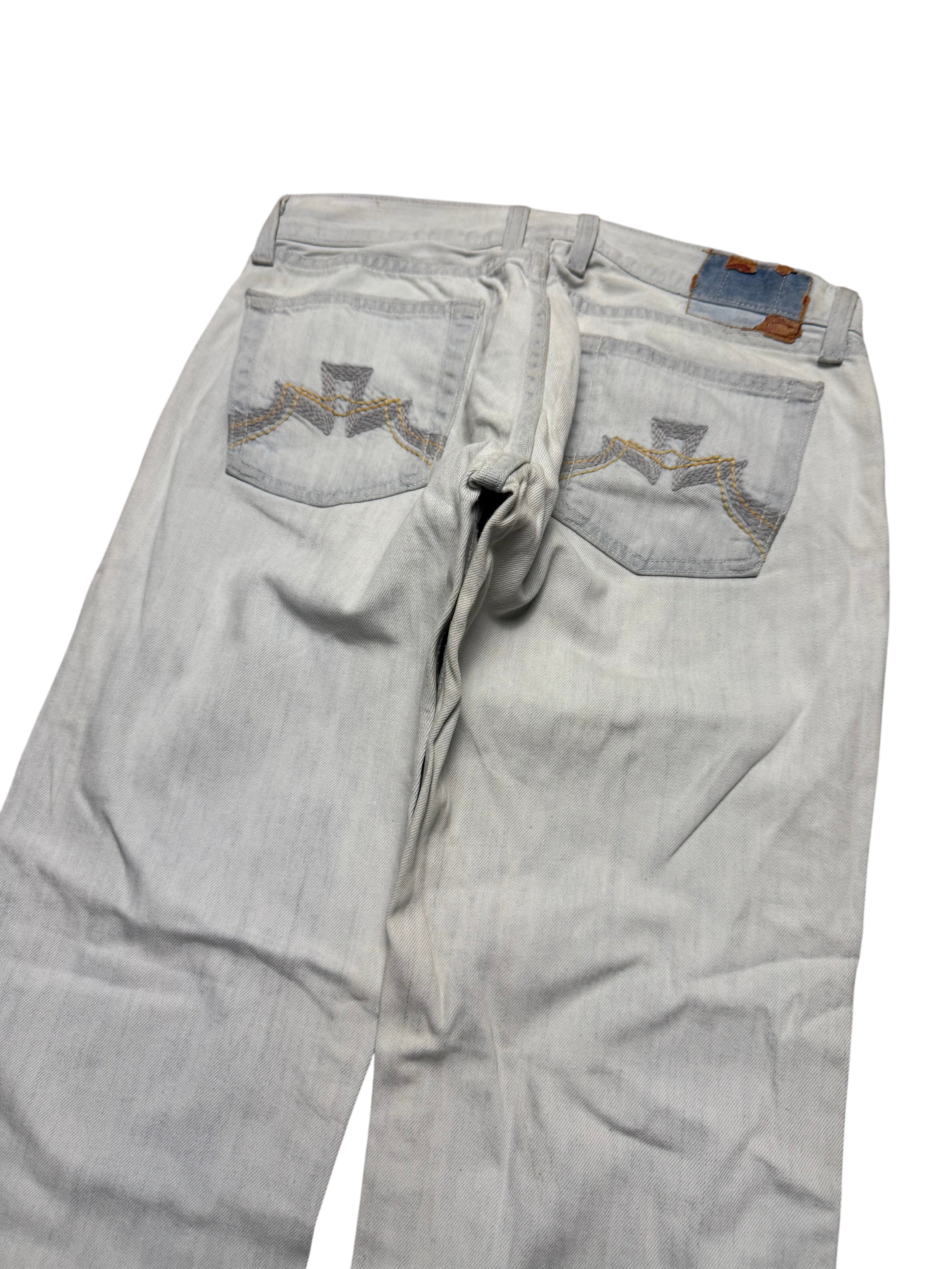Y2K BOOTCUT WOMEN LOW WAIST JEANS (390)