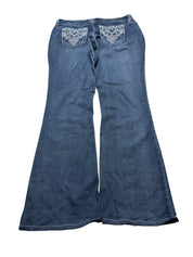 Y2K BOOTCUT WOMEN LOW WAIST JEANS (391)
