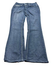 Y2K BOOTCUT WOMEN LOW WAIST JEANS (391)