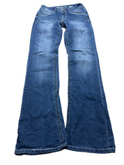 Y2K BOOTCUT WOMEN LOW WAIST JEANS (393)