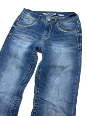 Y2K BOOTCUT WOMEN LOW WAIST JEANS (393)