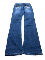 Y2K BOOTCUT WOMEN LOW WAIST JEANS (393)