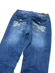 Y2K BOOTCUT WOMEN LOW WAIST JEANS (393)