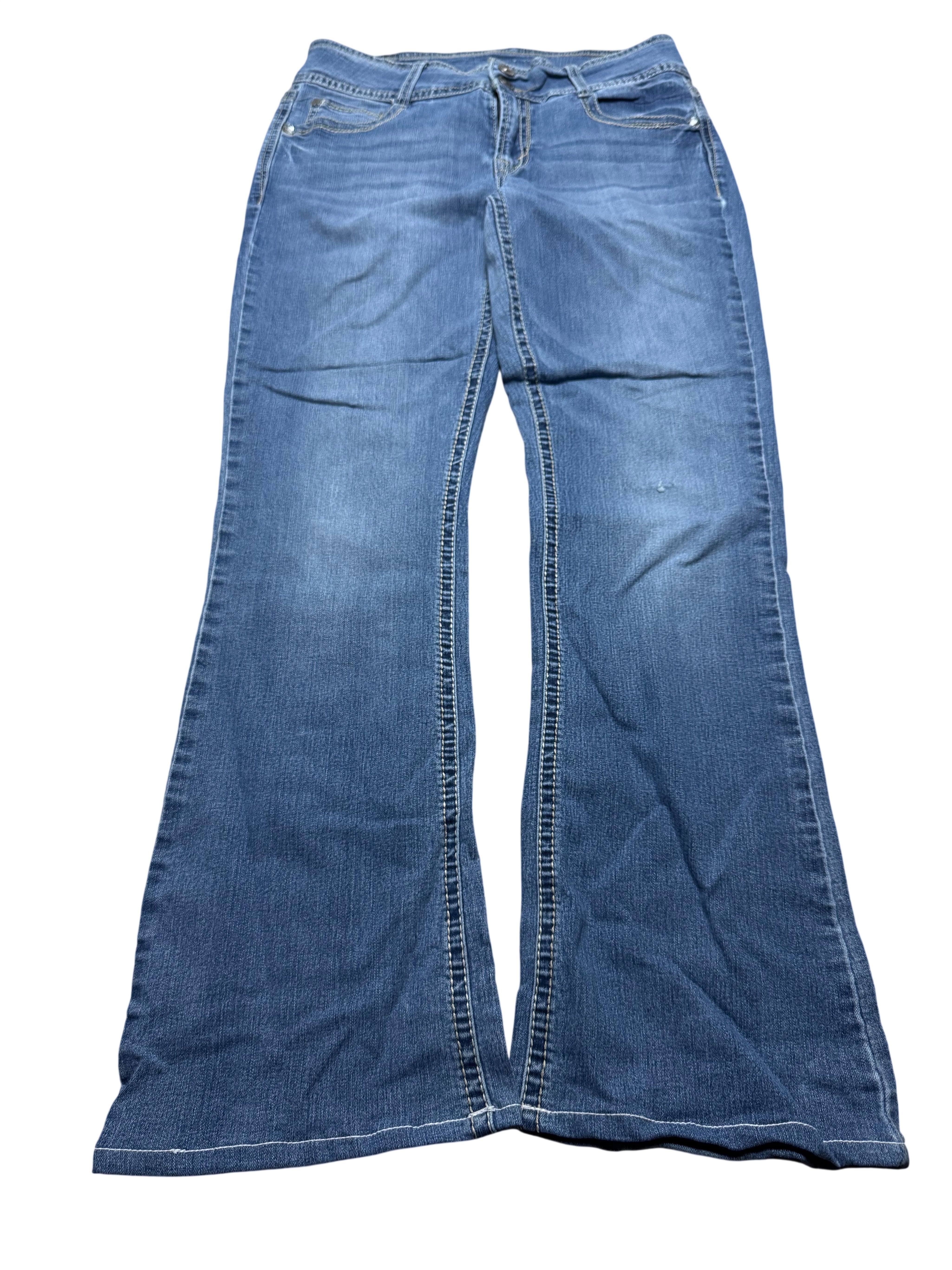 Y2K BOOTCUT WOMEN LOW WAIST JEANS (394)