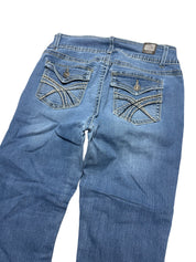 Y2K BOOTCUT WOMEN LOW WAIST JEANS (394)