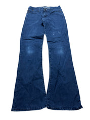 Y2K BOOTCUT WOMEN LOW WAIST JEANS (395)