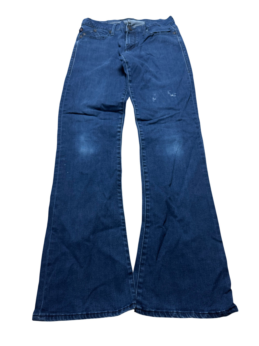 Y2K BOOTCUT WOMEN LOW WAIST JEANS (395)