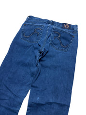 Y2K BOOTCUT WOMEN LOW WAIST JEANS (395)