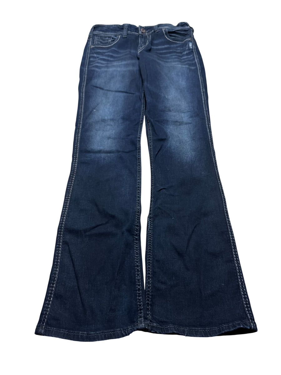 Y2K BOOTCUT WOMEN LOW WAIST JEANS (396)