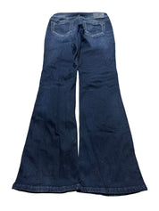 Y2K BOOTCUT WOMEN LOW WAIST JEANS (396)