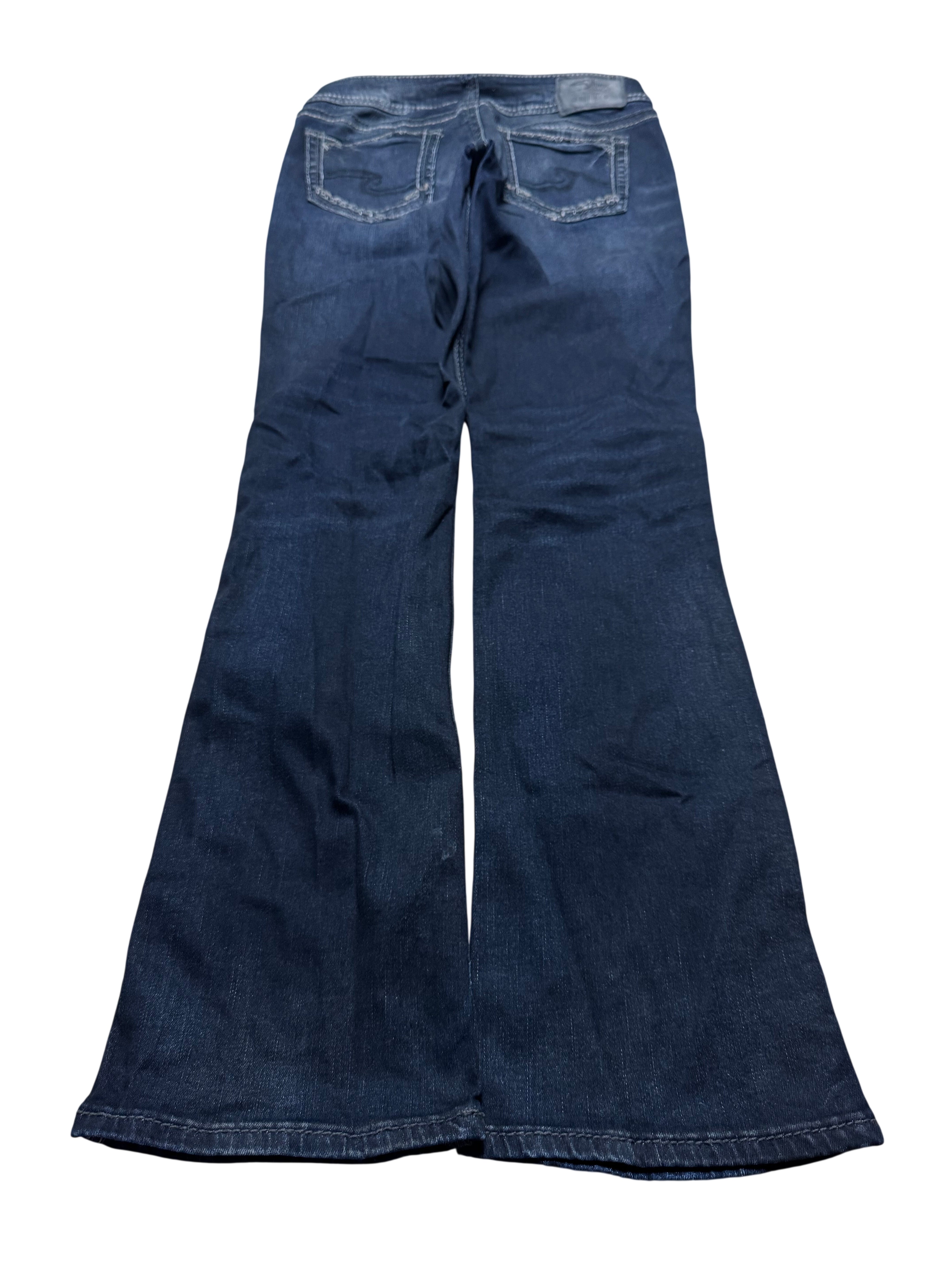 Y2K BOOTCUT WOMEN LOW WAIST JEANS (396)