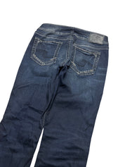 Y2K BOOTCUT WOMEN LOW WAIST JEANS (396)