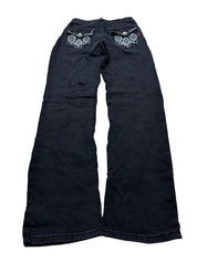 Y2K BOOTCUT WOMEN LOW WAIST JEANS (398)