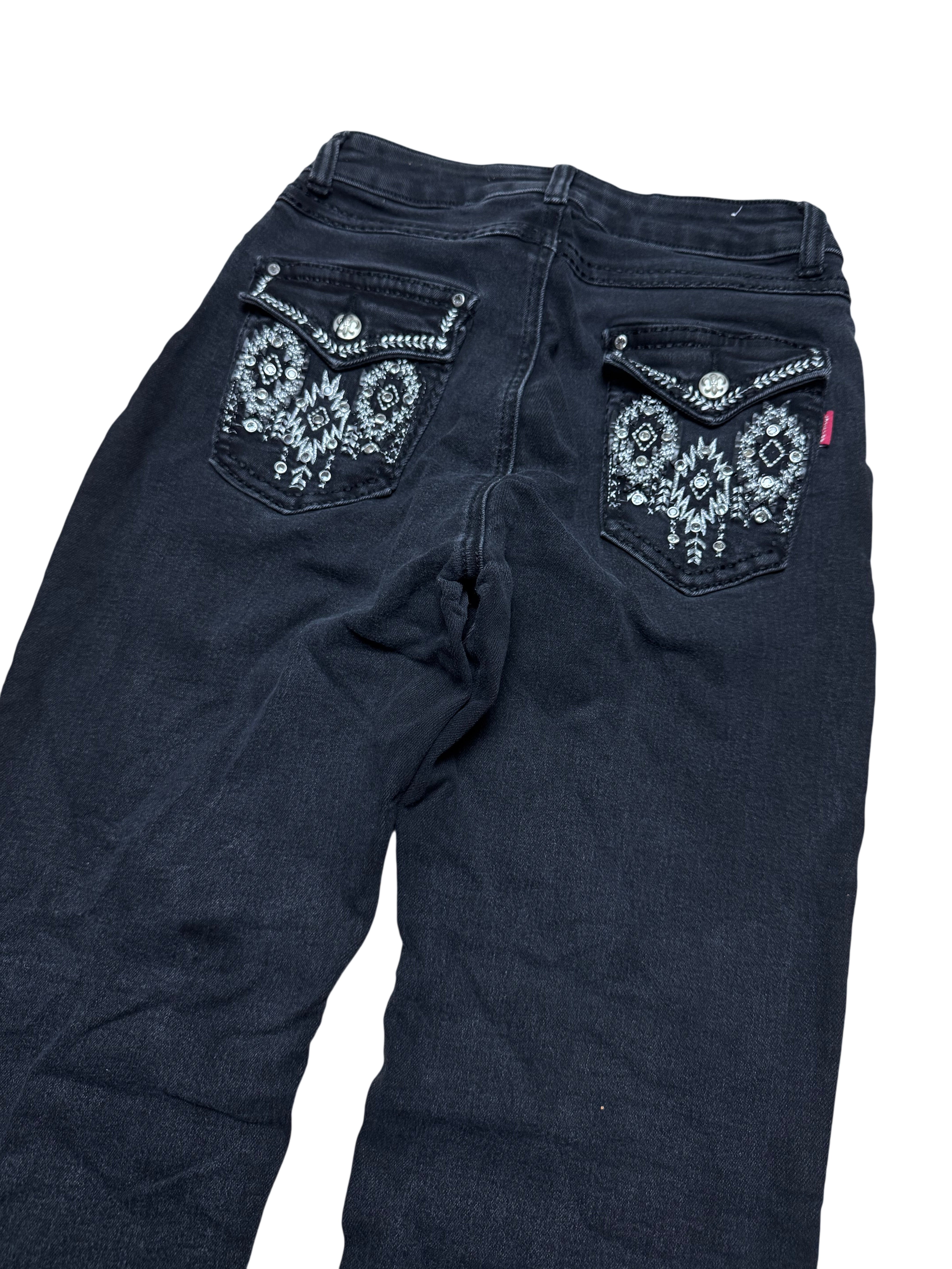 Y2K BOOTCUT WOMEN LOW WAIST JEANS (398)