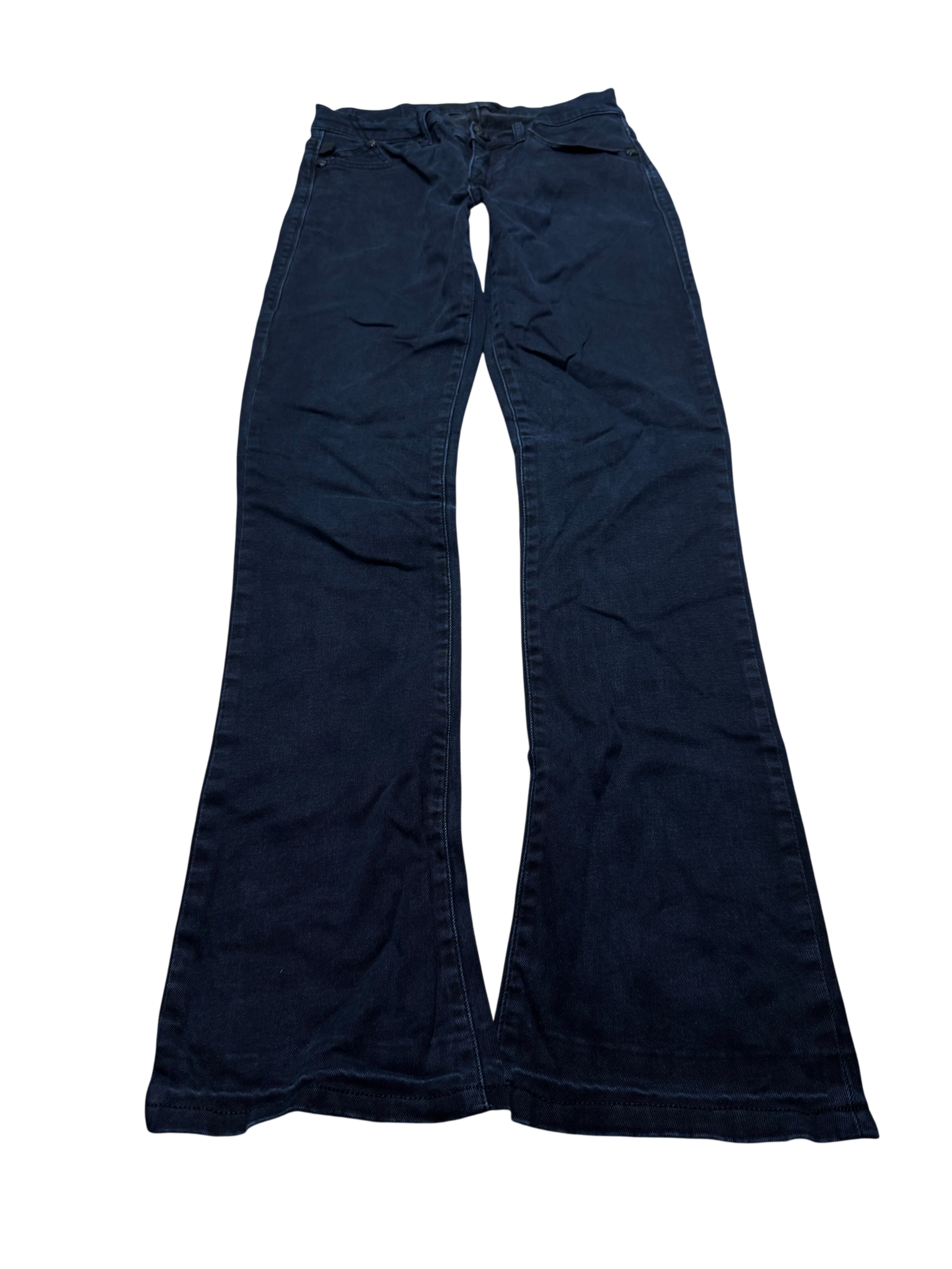 Y2K BOOTCUT WOMEN LOW WAIST JEANS (399)