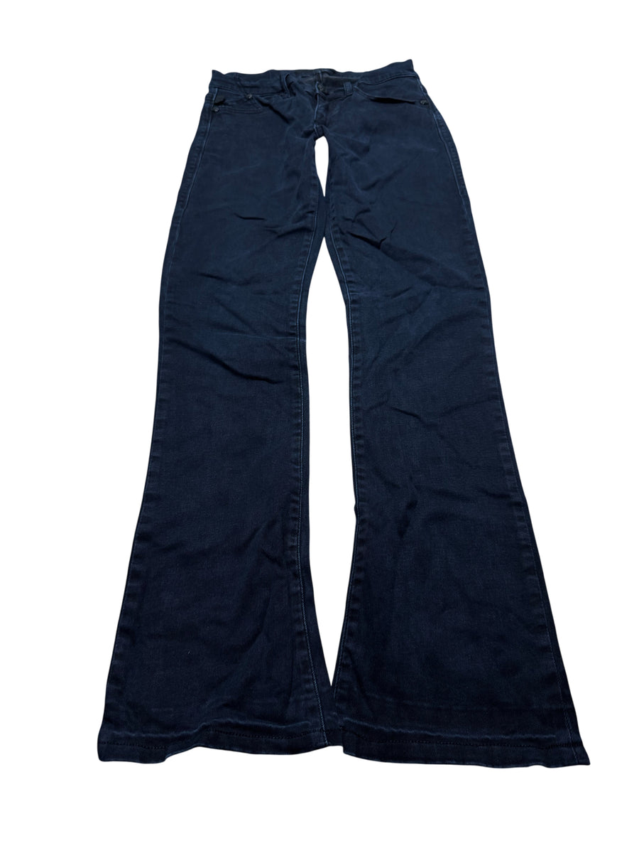 Y2K BOOTCUT WOMEN LOW WAIST JEANS (399)