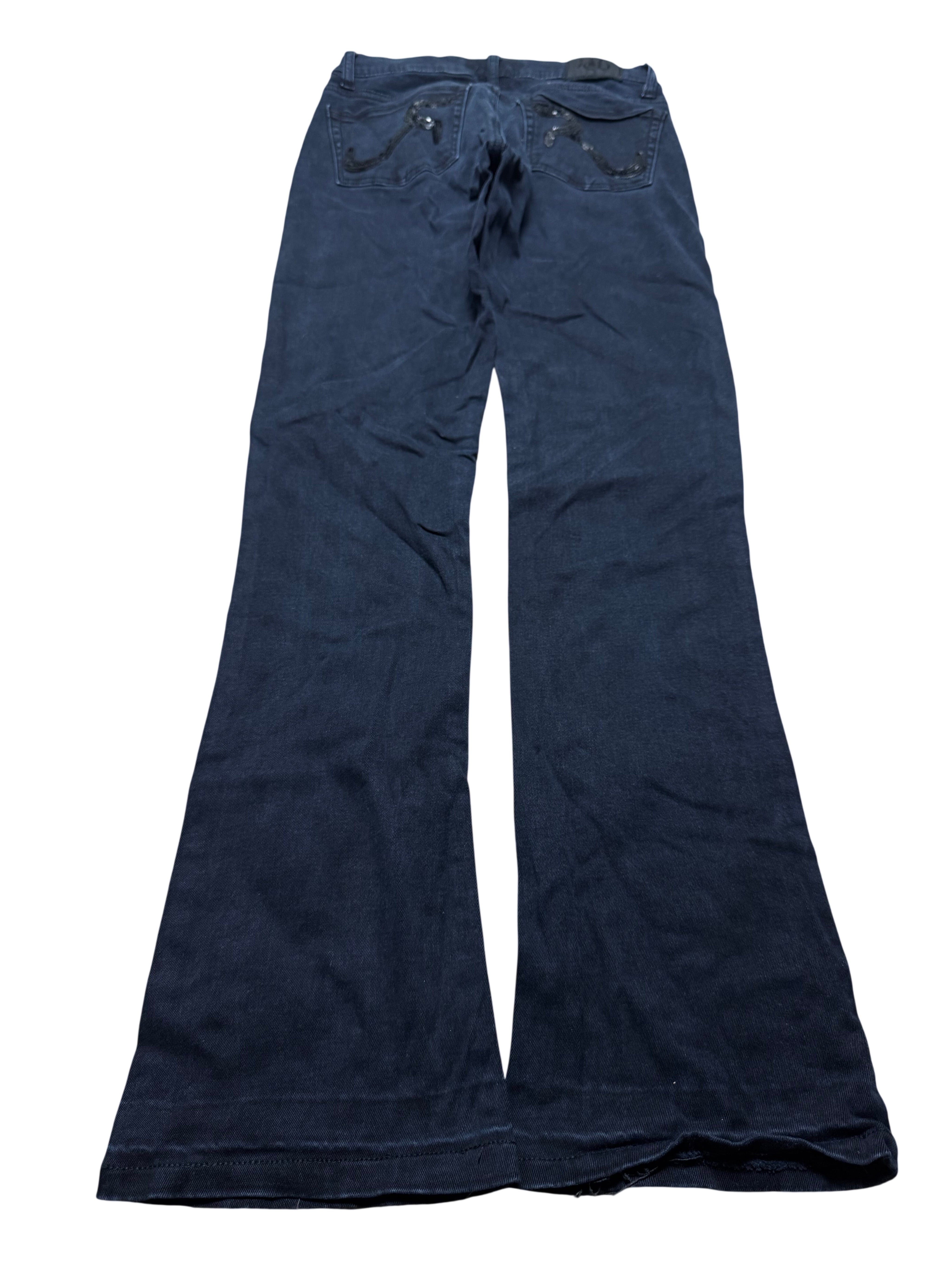 Y2K BOOTCUT WOMEN LOW WAIST JEANS (399)