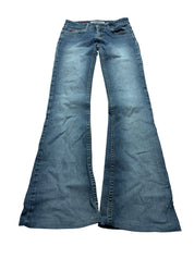 Y2K BOOTCUT WOMEN LOW WAIST JEANS (280)