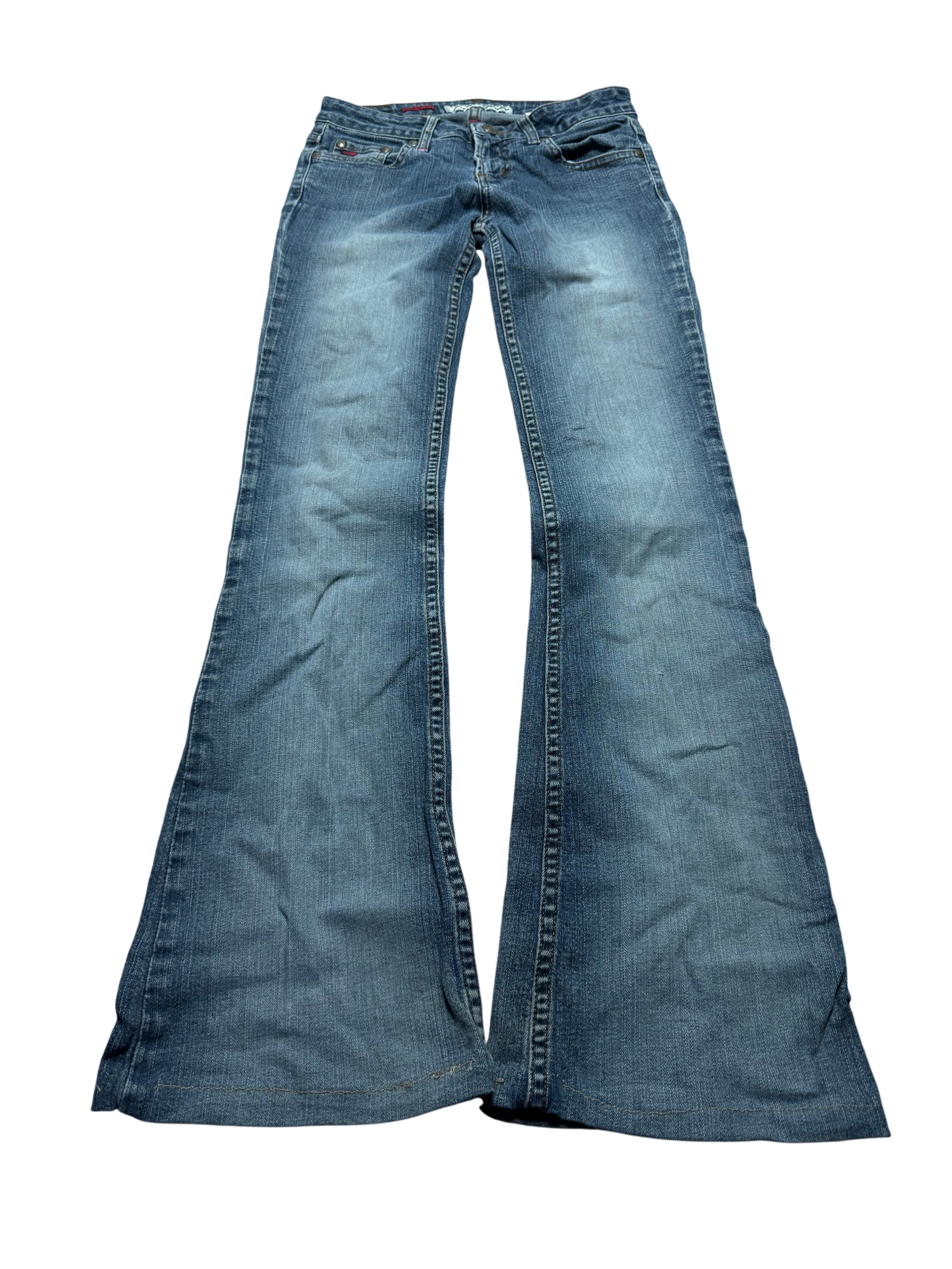 Y2K BOOTCUT WOMEN LOW WAIST JEANS (280)