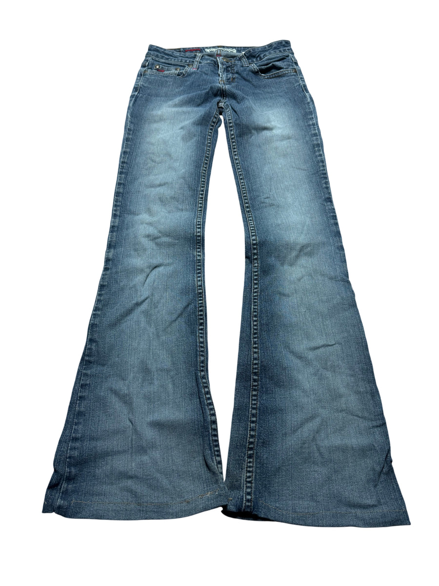 Y2K BOOTCUT WOMEN LOW WAIST JEANS (280)