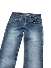 Y2K BOOTCUT WOMEN LOW WAIST JEANS (280)
