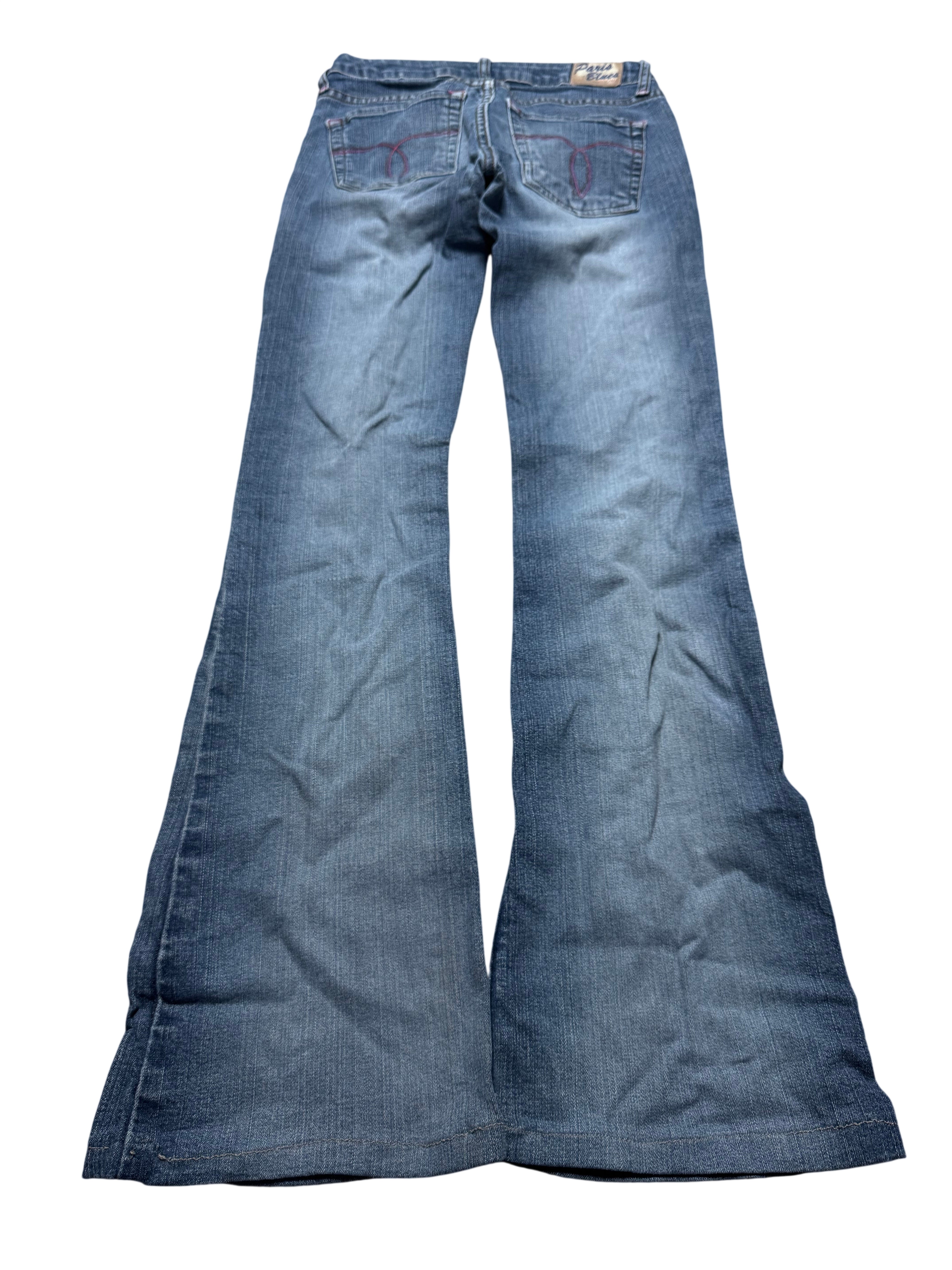 Y2K BOOTCUT WOMEN LOW WAIST JEANS (280)