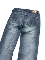 Y2K BOOTCUT WOMEN LOW WAIST JEANS (280)