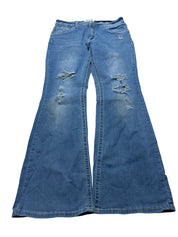 Y2K BOOTCUT WOMEN LOW WAIST JEANS (281)