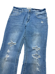 Y2K BOOTCUT WOMEN LOW WAIST JEANS (281)