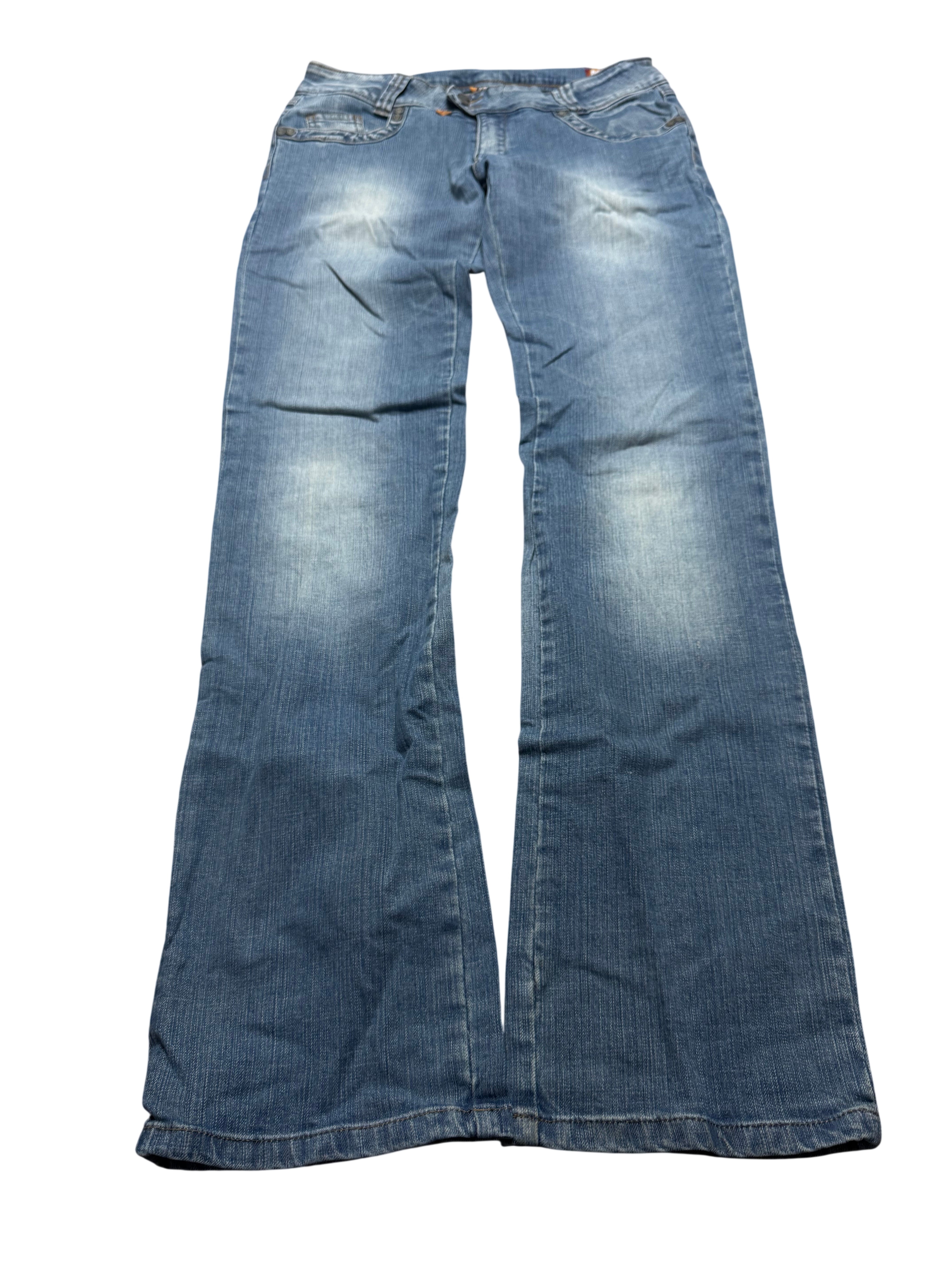 Y2K BOOTCUT WOMEN LOW WAIST JEANS (282)