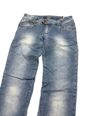 Y2K BOOTCUT WOMEN LOW WAIST JEANS (282)